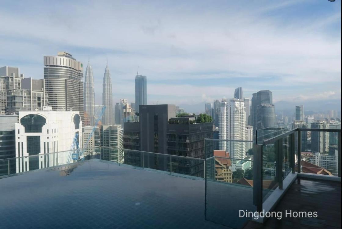 Bukit Bintang Luxury 2Room 1B, 3Mins-Pavilion Mall Kuala Lumpur Extérieur photo